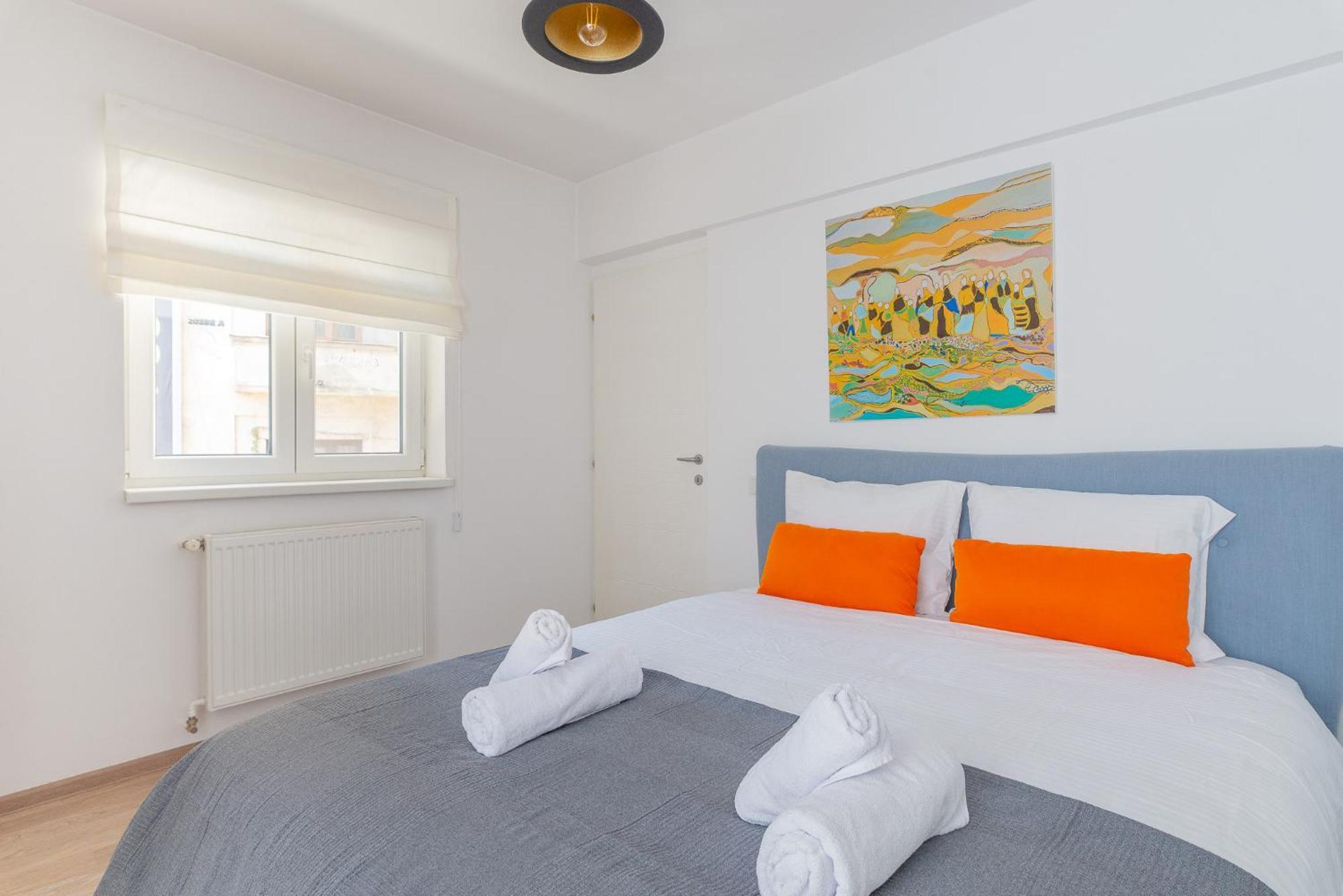 City Center-Cozy One Bedroom Apartment Bukarest Kültér fotó