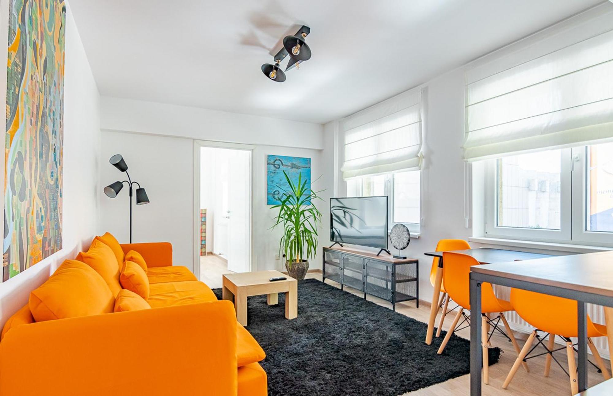 City Center-Cozy One Bedroom Apartment Bukarest Kültér fotó